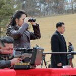 Corea del Norte lanza 10 misiles hacia el mar de Japón