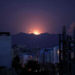 Israel ejecuta otro «ataque a gran escala» sobre Teherán