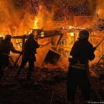 Rusia y Ucrania intercambian ataques a puntos estratégicos