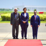 Presidenta de Surinam arribó este sábado a la República Dominicana