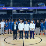 Presidente Abinader inaugura la remodelada Arena Banreservas Virgilio Travieso Soto