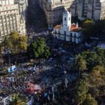 Vuelven las protestas en Argentina contra ajuste de Milei