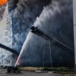 Guerra en Ucrania: nueva noche de ataques mutuos con drones