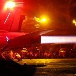 Teherán activa defensa aérea en otra noche de ataques EE.UU.