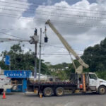 Edeeste fortalece el servicio eléctrico en Yamasá con nuevas redes y un transformador