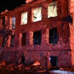 Ataque ruso con misiles alcanza un hospital infantil en Kiev
