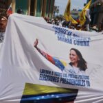 Venezuela: exigen regreso seguro de María Corina Machado