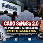 Listado Provisional imputados en Operación Cobra 2.0-A / SeNaSa 2.0