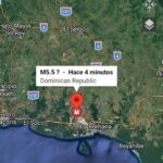 Sismo en La Romana RD magnitud 4.8 se  ha sentido muy fuerte en SD y Cibao, incluyendo Santiago, Navarrete y Mao|@Osirisdleon