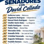 Diputado @Alibertop Monseñor Nouel  destaca que David Collado posee la red política más sólida del @PRM_Oficial
