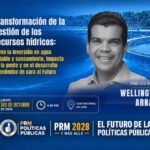 @PRMpoliticaspub invita al Análisis y Diálogo »  Transformación y gestión de los recursos hídricos»  @warnaudbisono panelista invitado