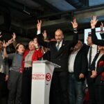 Movimiento estudiantil declara  victoria electoral en Serbia