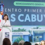Vicepresidenta Raquel Peña y director del SNS entregan remozado Centro de Primer Nivel Las Cabuyas, en La Vega