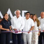 Abinader y Fellito entregan saneamiento cañada Los Girasoles; 40 familias reciben viviendas